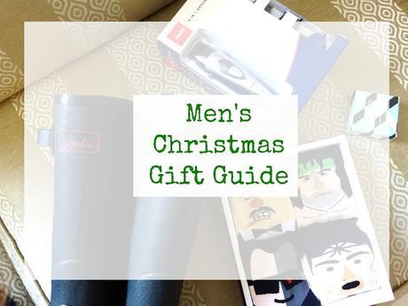 Men's Christmas gift guide