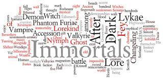 Immortals After Dark by Kresley Cole-  Character Names and Glossary
