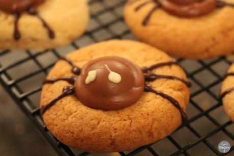 SnickerDoodle Spider Cookies SnickerDoodle Spider Cookies
