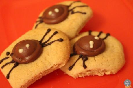 SnickerDoodle Spider Cookies SnickerDoodle Spider Cookies