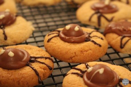 SnickerDoodle Spider Cookies SnickerDoodle Spider Cookies