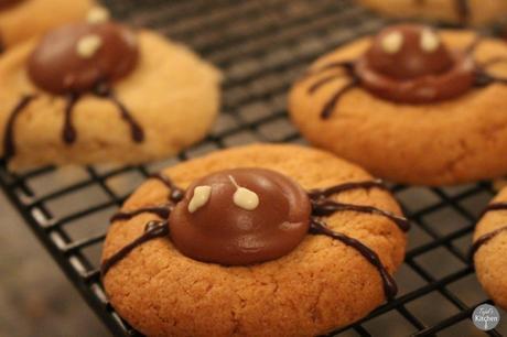 SnickerDoodle Spider Cookies SnickerDoodle Spider Cookies