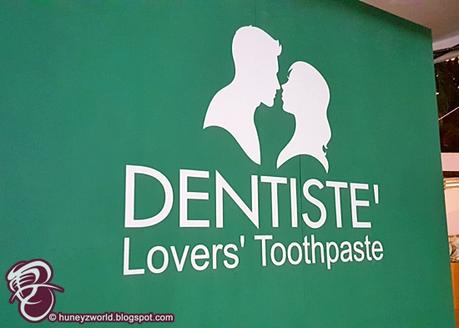 Yes To Morning Kisses With DENTISTE'