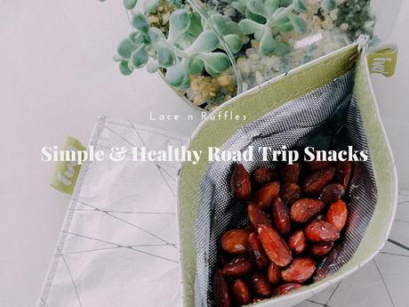 My Favourite Simple & Healthy Road Trip Snacks [Shop A Docket Diary Week 1]