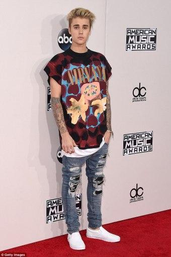 The 2015 American Music Awards in Men’s Fashion