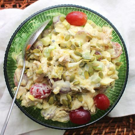 Curried Turkey Salad Curried Turkey Salad