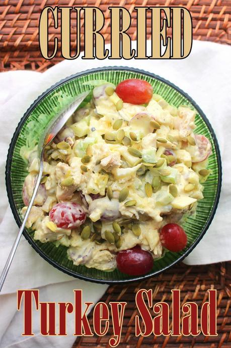 Curried Turkey Salad Curried Turkey Salad