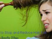 Stop Reduce Hair Fall: Surefire Ways