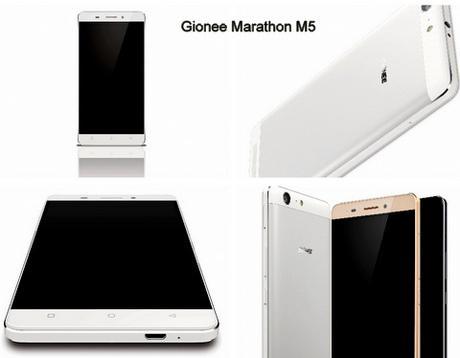 Gionee Marathon M5, Latest from Gionee Smartphones