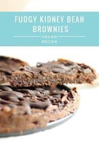 Fudgy Kidney Bean Brownies | Vegan