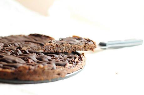 Kidney Bean Vegan Brownies