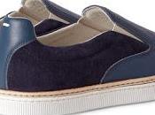 Easy Slip: Maison Margiela Leather Suede Slip-Ons