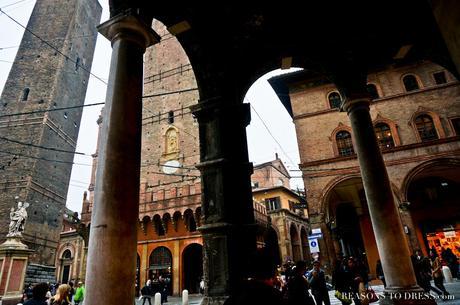 Tuscan wool for a chilly Bologna day