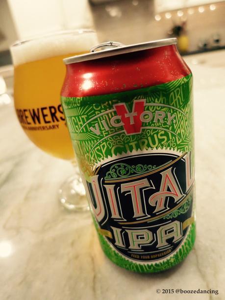 Beer Review – Victory Vital IPA