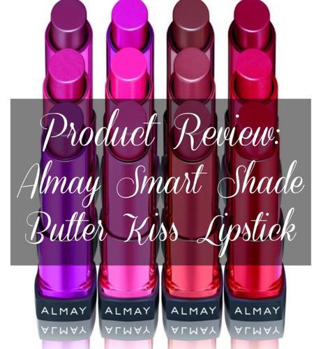Product Review: Almay’s Smart Shade Butter Kiss™ Lipstick