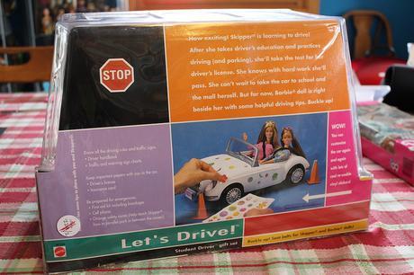Let's Drive Barbie and Skipper 2 Pack