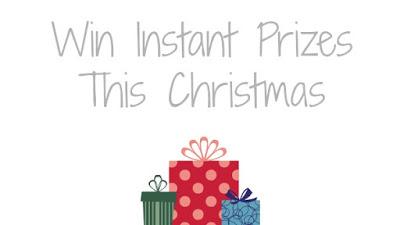 Win Instant Prizes This Christmas