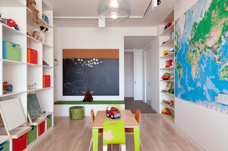 extended morton street kids room