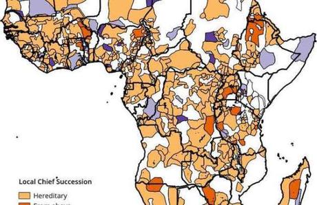 ‘Traditional authority’ linked to rates of deforestation in Africa