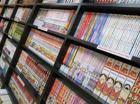 manga titles
