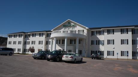 The Rambling Guide to Affordable Long Term Travel Accommodations GrandStay Hotel Rapid City Front