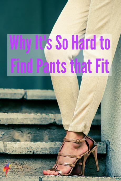 Why It’s So Hard to Find Pants that Fit