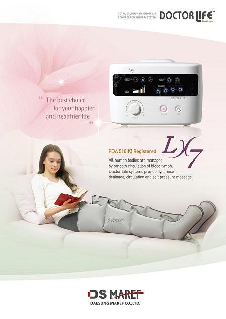 Cosmoprof Asia 2015 Dr. Life Air Compression Therapy