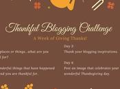 Thankful Blogging–Day Blogging Inspiration