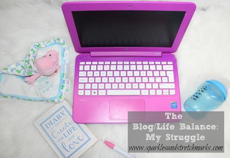 Blog/Life Balance - My Constant Struggle (Image needed)