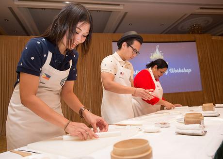 Hong Kong Disneyland Dim Sum Workshop with MasterChef Asia