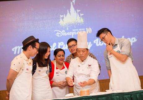 Hong Kong Disneyland Dim Sum Workshop with MasterChef Asia