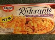 Today's Review: Oetker Ristorante Pizza Calzone Speciale