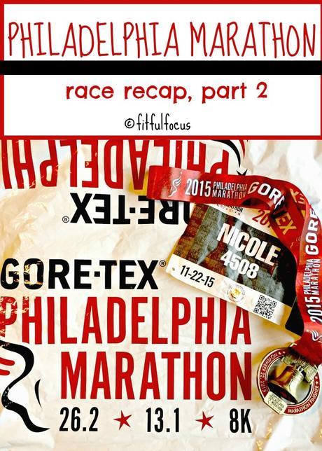 Philadelphia Marathon Race Recap