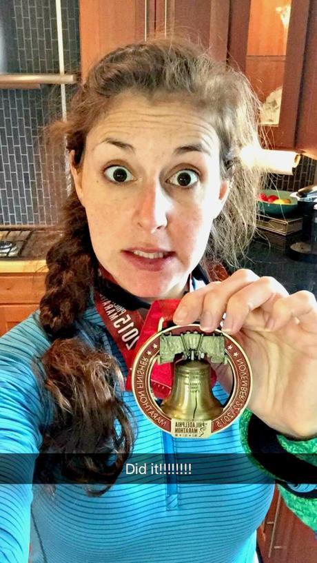 Philadelphia Marathon Medal | Philadelphia Marathon Race Recap