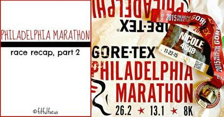 Philadelphia Marathon Race Recap