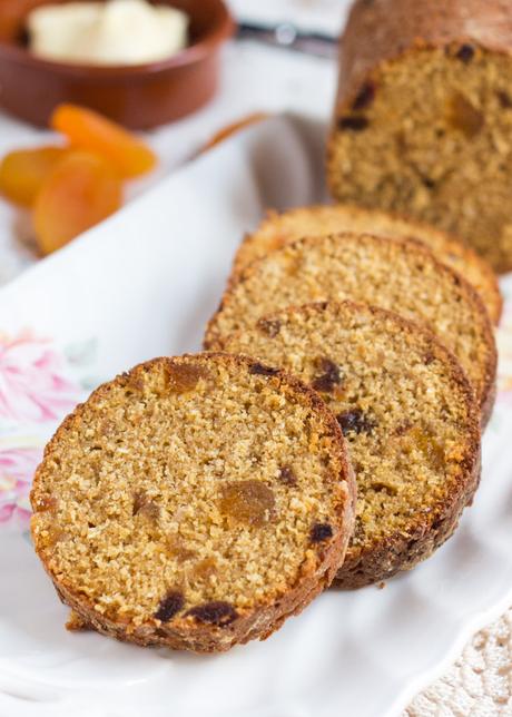 Apricot and Coconut Nut Loaf