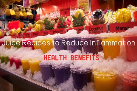 Anti Inflammatory Juice Recipes