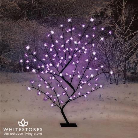 Led cherry blossom tree with lights