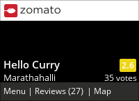 Hello Curry Menu, Reviews, Photos, Location and Info - Zomato