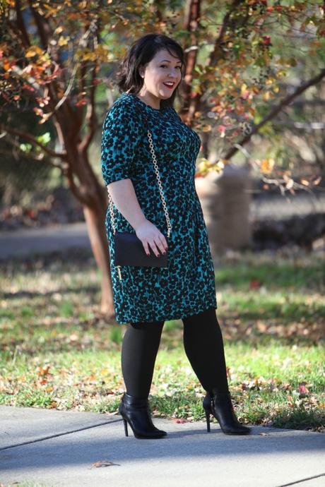 What I Wore: Looks Like Leopard