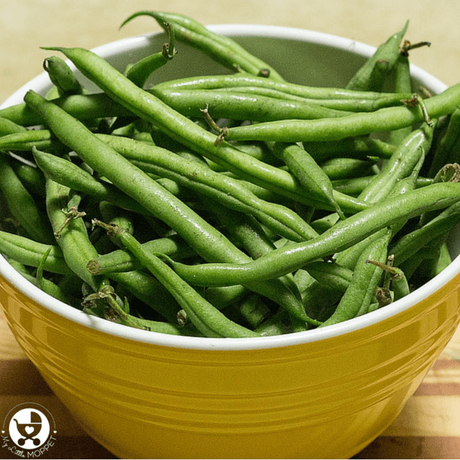 French Beans Puree for Babies