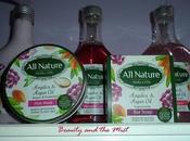 Nature Hair Body Products Review
