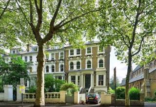Douglas Adams' flat in London