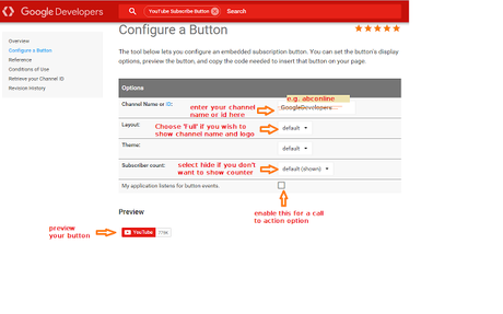 How To Create Youtube Auto Subscription Button For Your Channel Link Paperblog