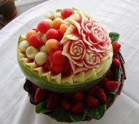 Fruit carving