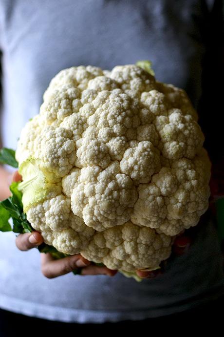 Roasted Cauliflower Steaks (with Indian spices)