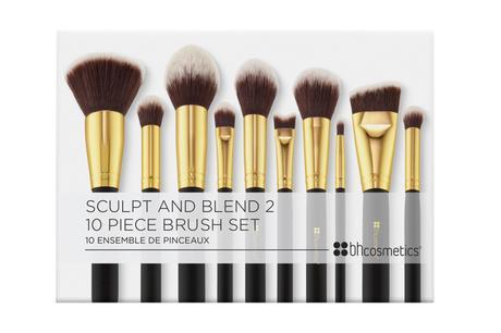 Bh Cosmetics Sculpt & Blend2 10 Piece Brush Set