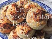 Little Crusty Cheese Mustard Dampers