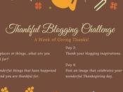 Thankful Blogging–Day Celebrating