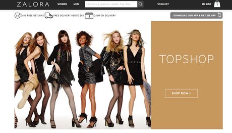 Topshop Singapore x ZALORA: 'Fall' in love this season!